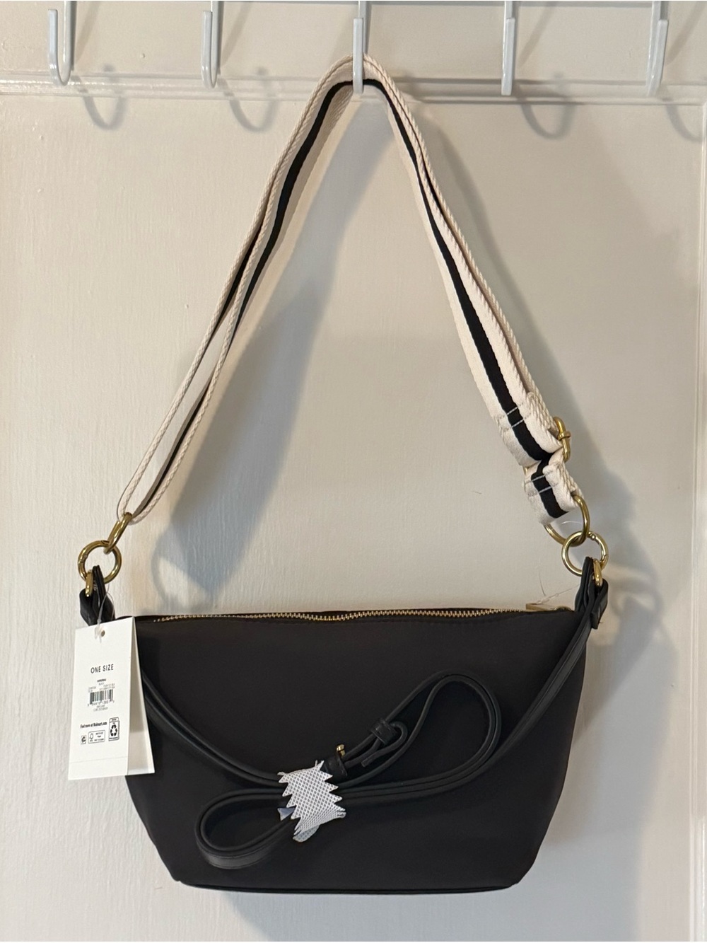 Free Assembly Women's Crossbody Handbag in Black